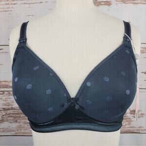 NWT Cake Lingerie Nursing Bra Maternity Fig Mousse Size 32D